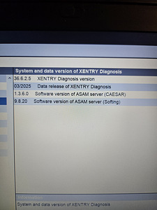 MB mersu Xentry 2025.03 diagnostika arvuti openport 2.0 (7 foto / 9)