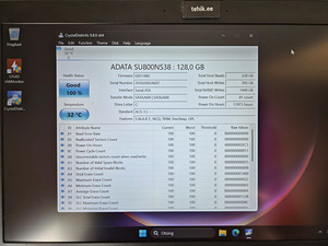 Dell Latitude 5480 14", I5-7300U, 8GB Ram, Windows 11 Pro (7 foto / 10)