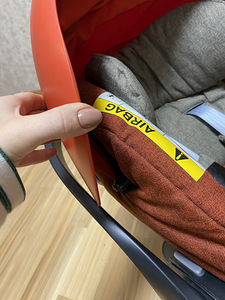 Автокресло cybex / turvatool (4 фото из 4)