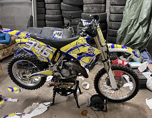 ЯМАХА YZ125 (1 фото из 2)