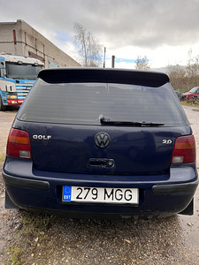 Vw golf mk4 2.0 85kw Vahetust! (4 foto / 11)