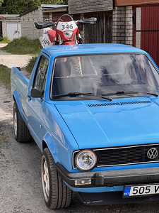 VW Caddy mk1 1.6TD (7 foto / 13)