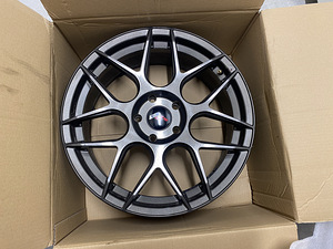 Müüa Japan Racing JR18 hyper black 18x7,5 5x114,3 veljed (2 foto / 9)
