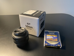 Müüa Canon EF 50mm f/1.8 STM objektiiv (1 foto / 5)