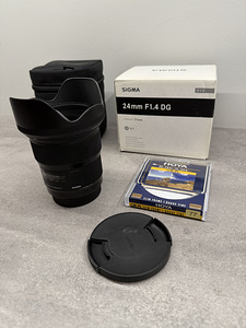 Sigma 24mm F1.4 DG HSM ART objektiiv Canonile (4 foto / 6)