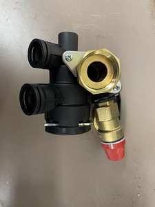 BOSCH/Junkers 3 WAY VALVE 8717010084 Wassergruppe (4 foto / 4)