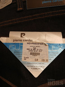 UUED MEESTE TEKSAD PIERRE CARDIN (2 foto / 5)