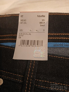 UUED MEESTE TEKSAD PIERRE CARDIN (3 foto / 5)