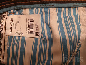 UUED MEESTE TEKSAD PIERRE CARDIN (5 foto / 5)