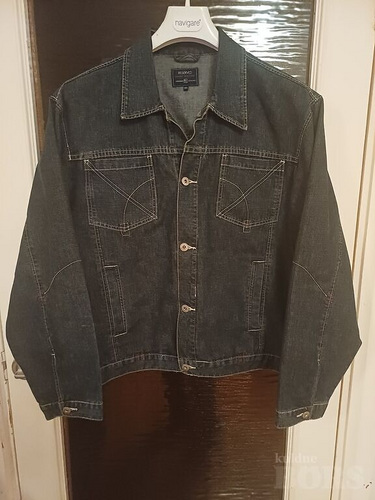 МУЖСКАЯ ДЖИНСОВАЯ КУРТКА RESERVED, XXL