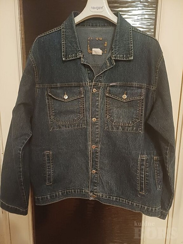 МУЖСКАЯ ДЖИНСОВАЯ КУРТКА DAPPER, 2XL