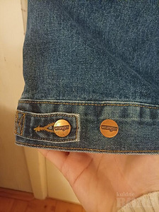 НОВАЯ МУЖСКАЯ ДЖИНСОВАЯ КУРТКА WRANGLER, 4XL (5 фото из 5)