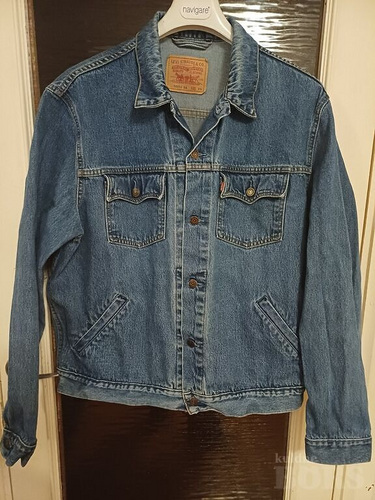 МУЖСКАЯ ДЖИНСОВАЯ КУРТКА LEVI`S, XXL