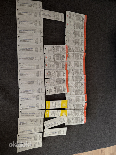 Tattoo cartridge needles bundle
