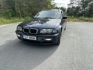 BMW E46 330d 2001 manuaal. (1 foto / 7)