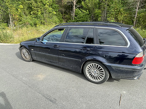 BMW E46 330d 2001 manuaal. (4 foto / 7)