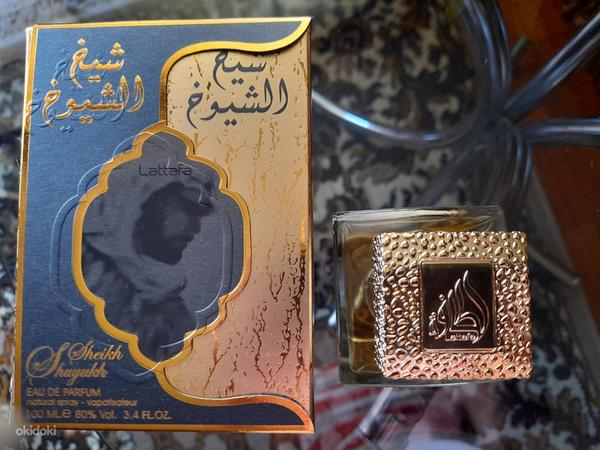 Sheikh Al Shuyukh Luxe Edition Lattafa Perfumes 100 мл (фото #2)
