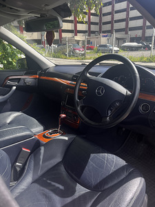 Mercedes Benz s350 RHD (6 foto / 9)