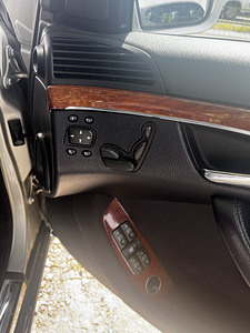 Mercedes Benz s350 RHD (7 foto / 9)