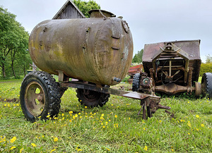 Kartulikülvi masin (5 foto / 10)