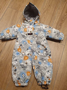 Uus Moomin kombekas suurus 74 (1 foto / 4)