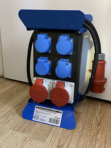 Ajutine elektrikilp 16 A (4 foto / 5)