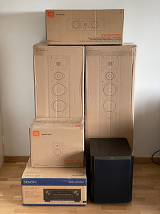 Kodukino komplekt JBL Denon (1 foto / 10)