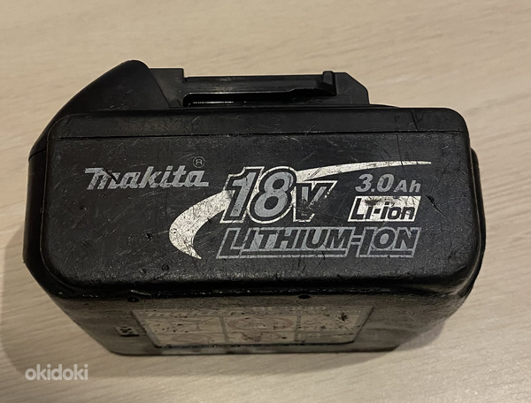 Аккумулятор Makita 3,0 Ач (фото #1)