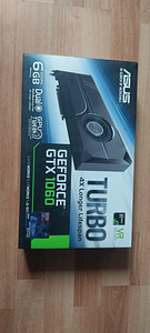 Asus GTX 1060 6gb (1 foto / 1)