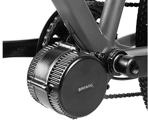 Электрический велосипед Bafang MID-drive 750w (2 фото из 8)