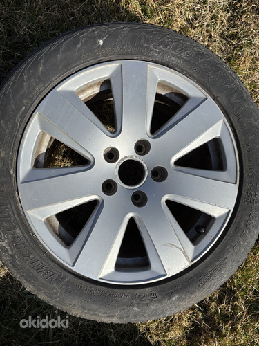 Диски Audi R16 5x112