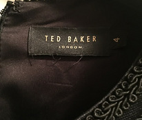 Торжественное черное платье Ted Baker.