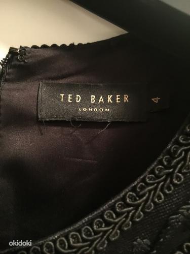 Торжественное черное платье Ted Baker. (фото #3)