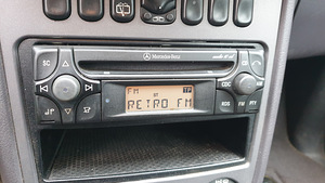 Mercedes benz Audio10CD