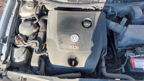 Volkswagen Golf 1.9tdi 85kw. manual 6käiku varuosad (foto #4)