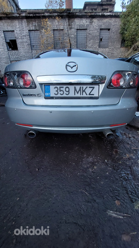 Mazda 6 2.0b Запасные части (фото #3)