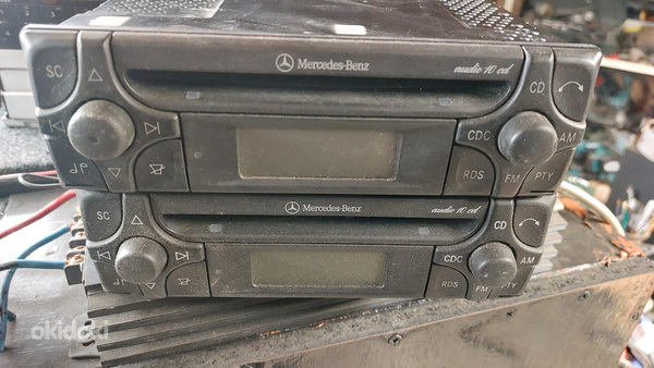 Mercedes benz Audio 10CD (фото #1)