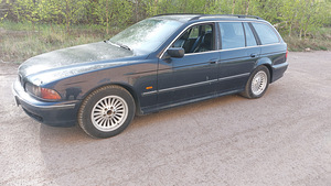 BMW 530D 1999a. Avtomat. Varuosad.