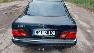 Mercedes benz W210 3.0Td 130kw Varuosad (4 foto / 8)