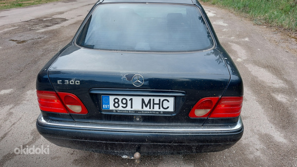 Запчасти Mercedes benz W210 3.0Td 100kw (фото #4)