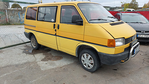 Volkswagen Transporter T4 2.4d manuaal. Varuosad (2 foto / 5)