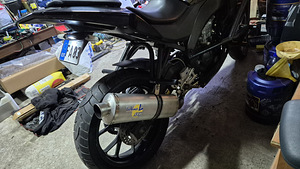 Derbi gpr 125cc 11kw. A1 (6 foto / 8)