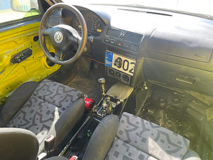 Полевое ралли vW Bora (3 фото из 7)