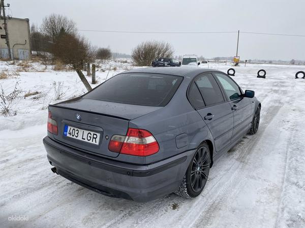 BMW E46 330d M пакет (фото #4)