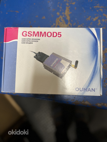 GSM moodul Ouman (foto #1)