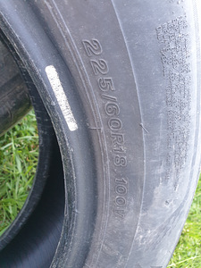 Rehvid 225/60R18 100V (2 foto / 5)