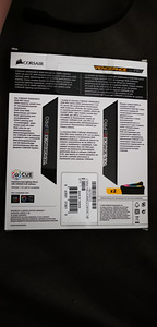 Corsair Vengeance PRO RGB 16gb (2x8) 2933MHz (2 foto / 3)