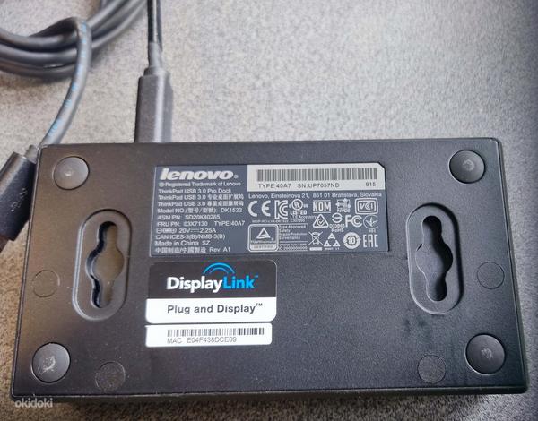 ThinkPad USB 3.0 Pro Dock (foto #2)