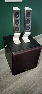 Creative arvutikõlarite komplekt. (1 foto / 6)