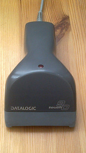Triipkoodilugeja Datalogic Touch 90 (5 foto / 10)